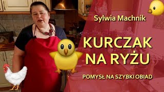 Pomysł na prosty obiad czyli kurczak na ryżu! - odc. 104