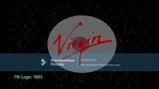 Virgin Interactive (UK) Logo History 1983-2002