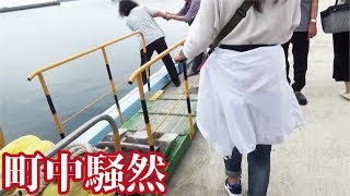 【驚異】船着場の下からどえらい大物きて町中騒然
