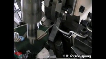 CNC Torsion Spring Machine TF Series-torsion spring-YHM