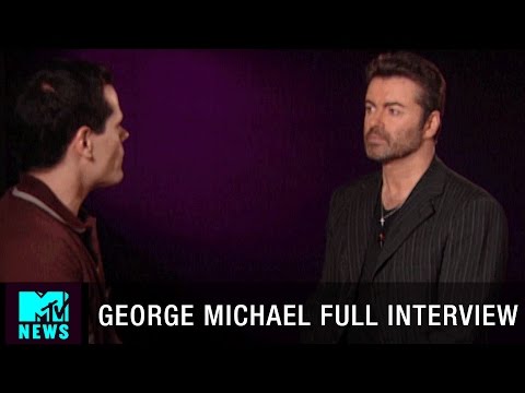 George Michael On Depression, Sexual Monogamy, 9/11 U0026 Love + Death | MTV News 2004 Full Interview
