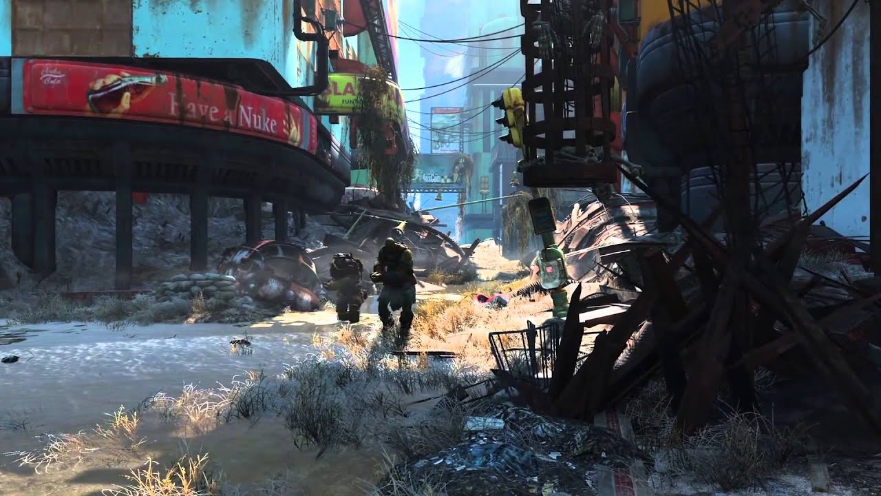 Fallout 4 бостон до войны фото 75