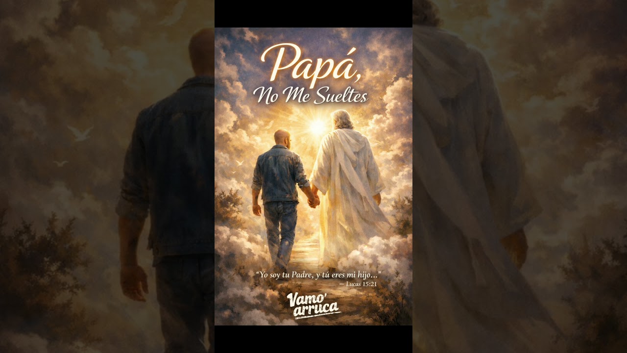 Papá no me sueltes... 🤝