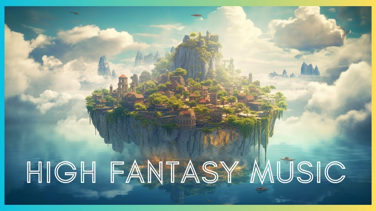 High Fantasy Ambient Music For Writing Inspiration - YouTube