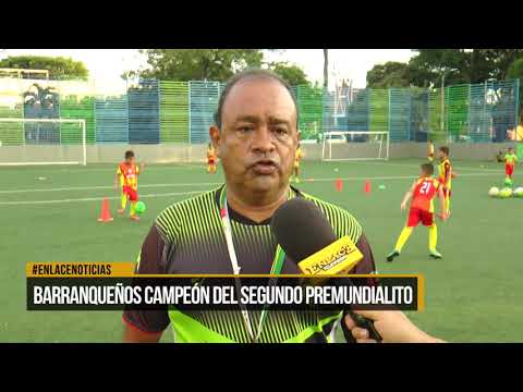 Barranqueños campeón del Segundo premundialito