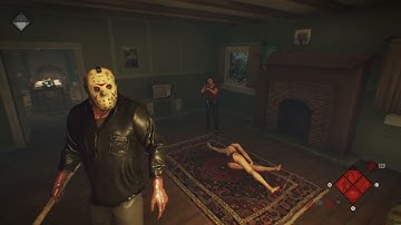 Friday the 13th: The Game_ Part 3 Jason on Host