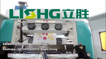 flexographic printing manufacturer: stack type /6 color double rewind and unwind