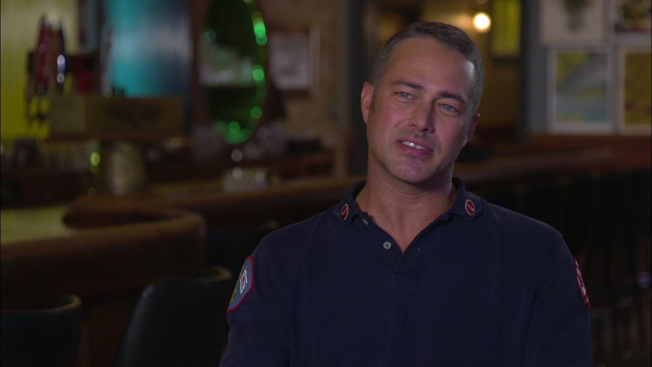 Taylor Kinney 'Chicago Fire' Interview