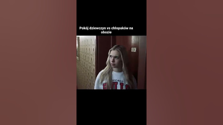 Pokój dziewczyn vs chłopaków na obozie