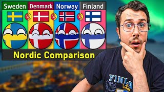 🇮🇹 Italy Reacts: Nordic Showdown! (Sweden vs Denmark vs Norway vs Finland)