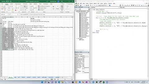 [VBA Excel Ứng Dụng] Buổi 5 - Vòng lặp for each
