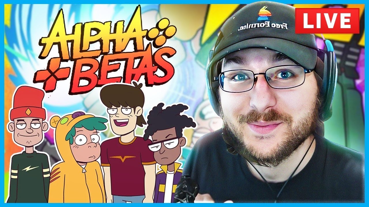 Alpha Betas Viewing Party w/ WILDCAT (the talented, handsome, humble voice actor of Tommy) - Watch the Alpha Betas Pilot Premiere! https://www.youtube.com/watch?v=_PUt6...​ 

I AM WILDCAT MERCH AVAILABLE NOW! https://iamwildcat.net/