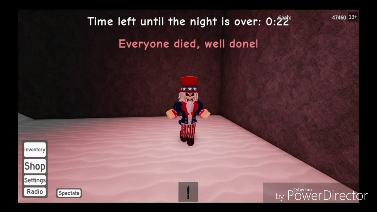 Updates Myturn Roblox The Clown Killings Psycho Sam Vs Unmasked Murderer Youtube - psycho murdererbeta roblox