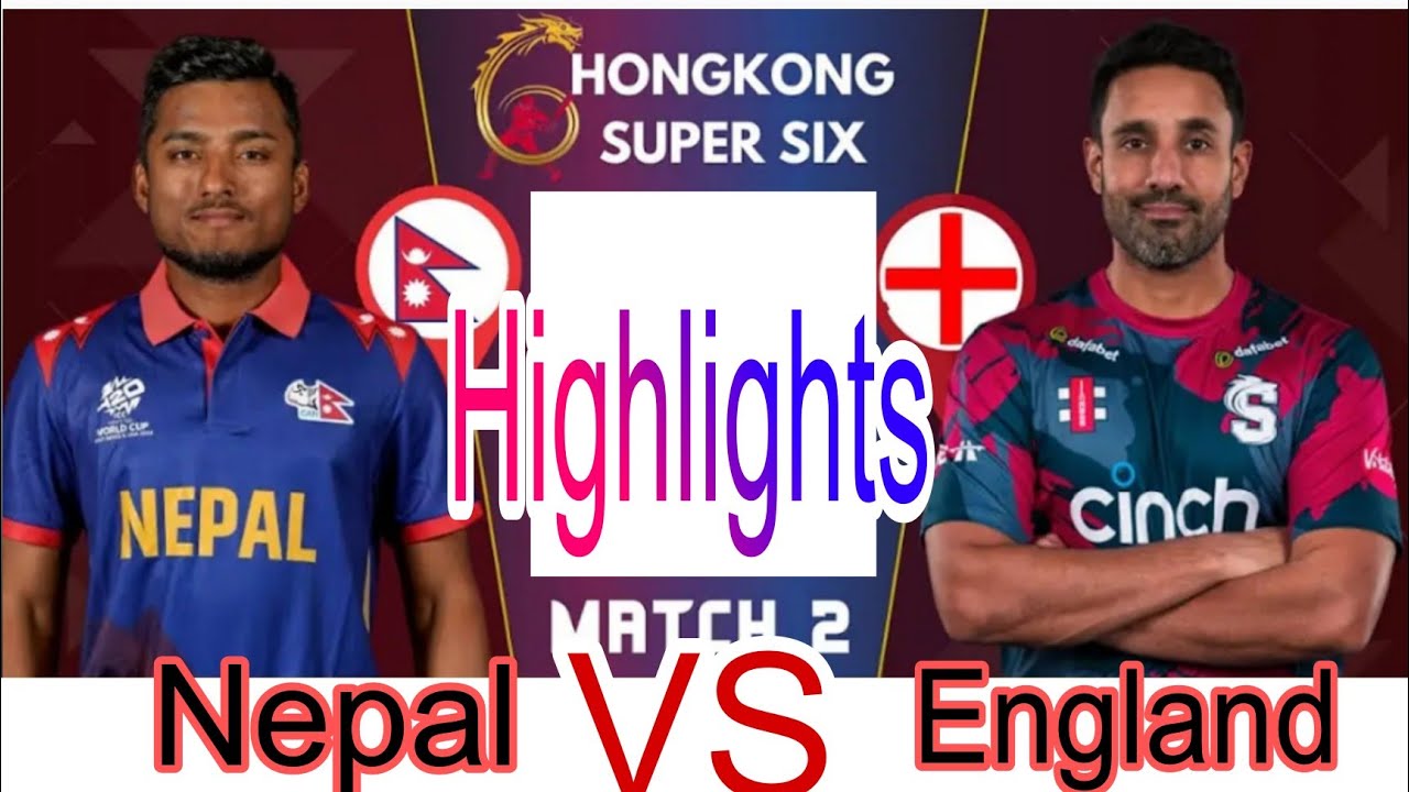 Nepal Vs England| Hankang Super Sixes match | Cricket Live