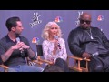 [LATINA] Christina Aguilera Talks &#39;The Voice&#39; &amp; The Top 12