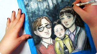 LOOK AWAY... // ASOUE // WATERCOLOR SPEEDPAINT
Have you guys seen A Series of Unfortunate Events on Netflix yet? I highly recommend it! :D
SHOP
ORIGINALS
http://kaybeastart.storenvy.com
PRINTS AND MORE!
http://www.society6.com/kaybeastart
Vlog Channel:
https://www.youtube.com/channel/UChmbUtBXIhx6Og67F7wujGw
MATERIALS USED
• Canson XL watercolor paper, 300gsm
• Speedball magic black ink
• Winsor and Newton art masking fluid
• Winsor and Newton Cotman watercolors
• Table salt
• Finetec metallic gold paint
• Uni-ball signo white gel pen
Intro Music:
• Lullabye (Sting) by Twin Musicom is licensed under a Creative Commons Attribution license (https://creativecommons.org/licenses/by/4.0/)
Other Music:
• doll dancing - youtube audio library
OUTRO LINKS:
ART VIDEO: https://www.youtube.com/watch?v=ZM4TQxA_y4o
VLOG CHANNEL: https://www.youtube.com/watch?v=sUtfdBRKrfI
FIND ME ONLINE
FACEBOOK: https://www.facebook.com/KaybeastArt
TUMBLR: http://kaybeast.tumblr.com
TWITTER: http://www.twitter.com/Kaybeast_art
INSTAGRAM: http://www.instagram.com/Kaybeast617
PERSONAL INSTAGRAM: http://www.instagram.com/karonisabeast
Recorded with Canon Powershot SX610 HS
Edited with Camtasia Studio 8 LOOK AWAY... // ASOUE // WATERCOLOR SPEEDPAINT