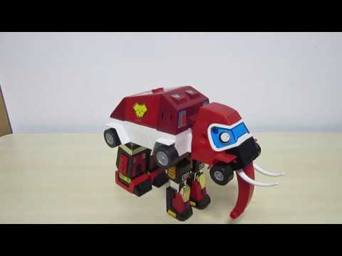 タカトクトイス レトロホビー 逆転イッパツマン マンモス合身 TAKATOKU TOYS (タカトクトイス) レトロホビー 逆転イッパツマン