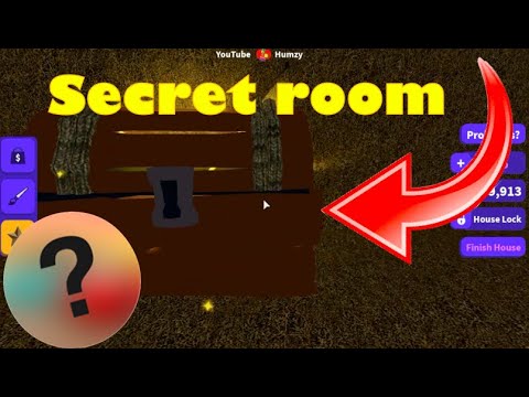 Where To Find The Secret Room In House Tycoon Roblox Youtube