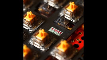 Matrix 2.0Add Xmas - FFF - Unboxing, Disassembly, Build, Typing