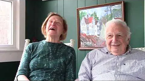 Ruth & Bucky Pizzarelli interview by Monk Rowe - 1...