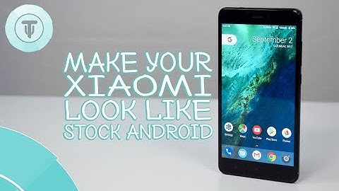 Stock Android Look For Any Xiaomi Device | Turn Your Xiaomi Phone Into A Google Pixel (Without Root)