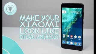 Stock Android Look For Any Xiaomi Device | Turn Your Xiaomi Phone Into A Google Pixel (Without Root)