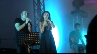 Mango e Maria Giovanna Cherchi - No Potho reposare live (Cagliari 19-10-14) chords