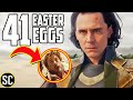 LOKI Trailer BREAKDOWN: Easter Eggs + EVERY Alternate Reality EXPLAINED