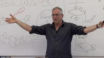Systems biology course 2018 Uri Alon - Lecture 6 a - Robustness in bacterial chemotaxis