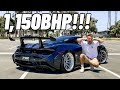 1,150BHP SCREAMER | 1016 Industries McLaren 720s!!