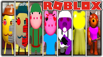 How to get ALL 7 BADGES in PIGGY RP - 2 [ROBLOX]