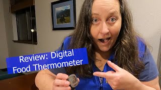 Review: Digital Food Thermometer: OXO Good Grips Chef's Precision Digital Instant Read Thermometer