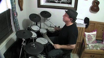 Jailhouse Rock - Elvis Presley (Drum Cover)