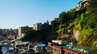 [4K] 서울에 이런곳이 있었네요 믿을 수 없는 풍경ㅣ창신동 절벽마을 Changsin-dong Cliff Village