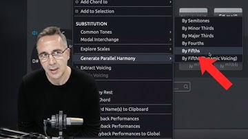 Using Parallel Harmonies in Scaler 2.7