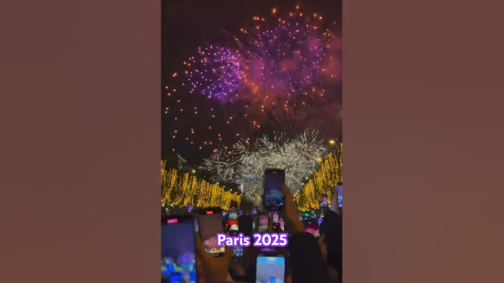 France Paris 2025: A Spectacular New Year Fireworks Celebration Over the Eiffel Tower