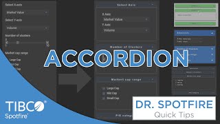 Accordion for Spotfire