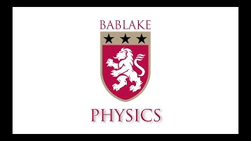 Physics Bablake A level