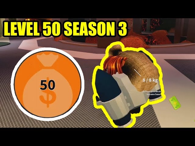 Bacon Hair Gets Level 50 Criminal Team Season 3 Roblox - roblox song id criminal janet and kate roblox flee the