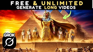 Generate Documentary videos Using Grok AI | Free & Unlimited | Aspect Ratio 16:9