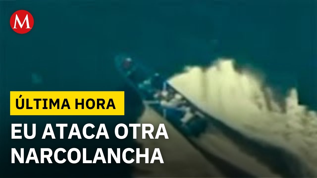 Donald Trump anuncia nuevo ataque contra una presunta narcolancha en El Caribe