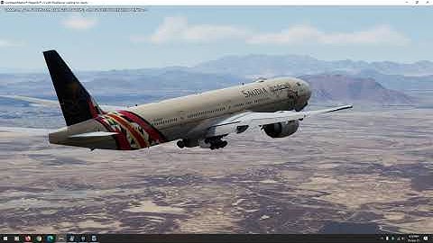 Prepar3D V5.2 OEMA Arrival Max Settings