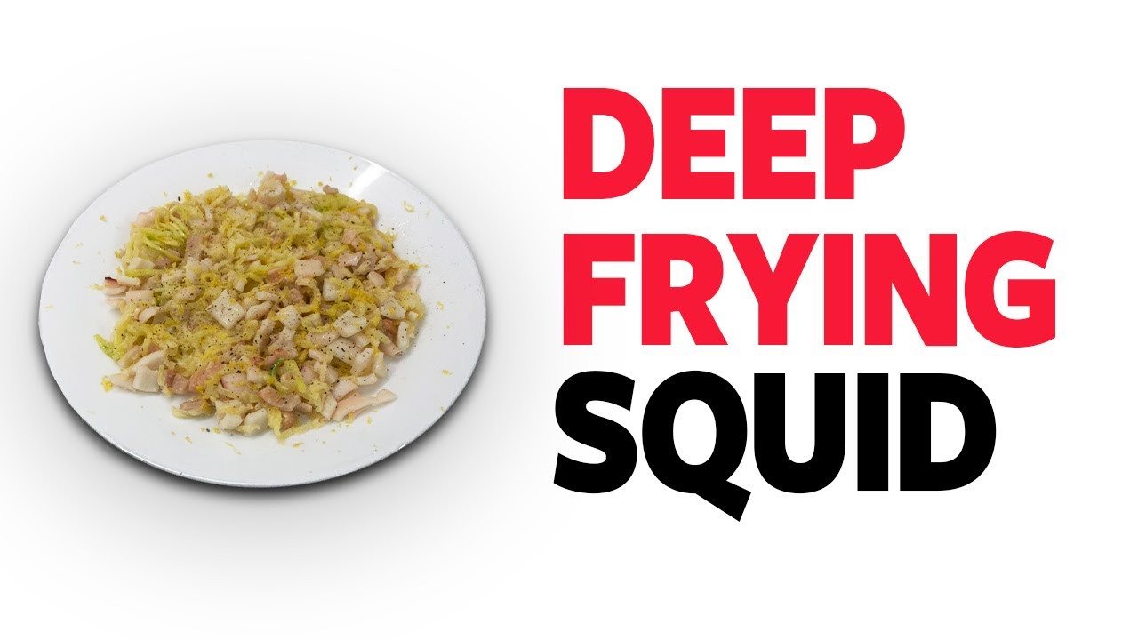 Keto Recipes Deep Frying Squid YouTube