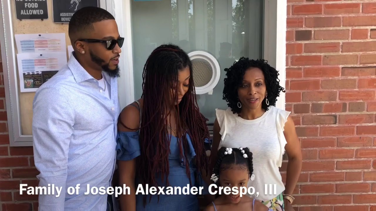 Lejeune High School graduate’s family on the big day YouTube