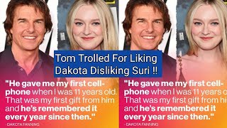 20 Years After Tom Cruise And Dakota Fanning Starred Together In 'war Of The Worlds, Tom Does It !!