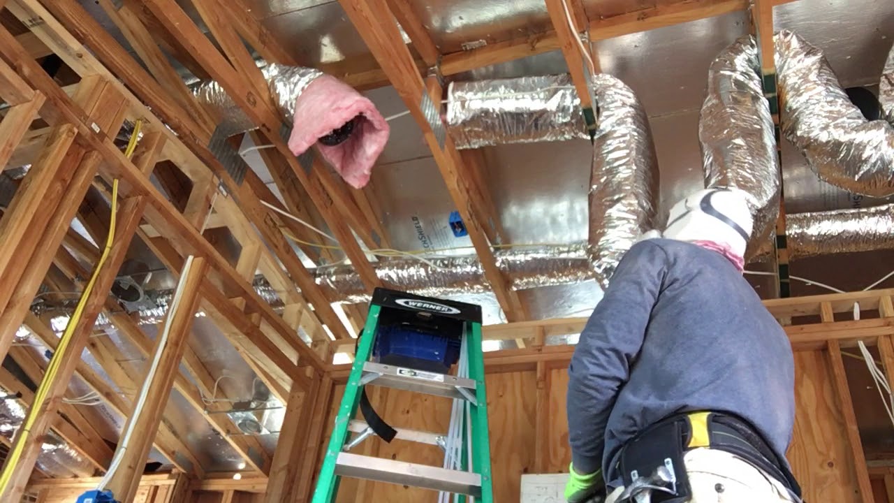 HVAC Work 1 YouTube