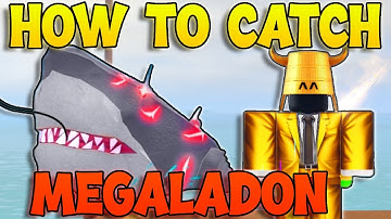 How To Get & Catch Megalodon Fish It Roblox! Megalodon Location! (Fish It)