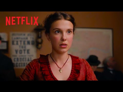 Enola Holmes | Presentamos a Enola | Netflix