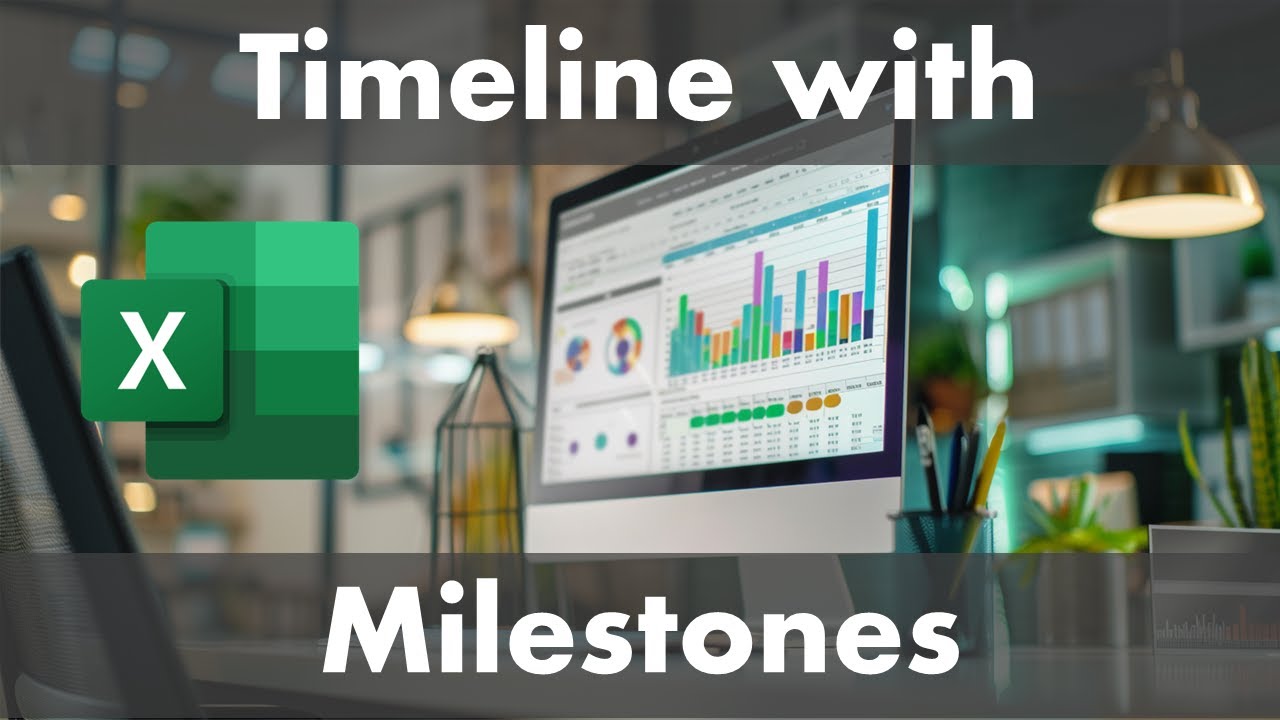 Add Milestones To Excel Chart