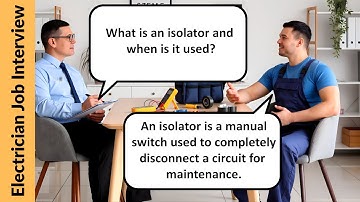 Electrician Job Interview Questions & Answers | Learn How to Pass Any Electrical Interview!